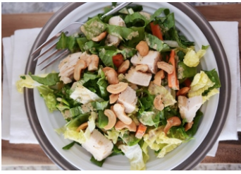 Keep Well Society Chicken Cashew Salad Recipe