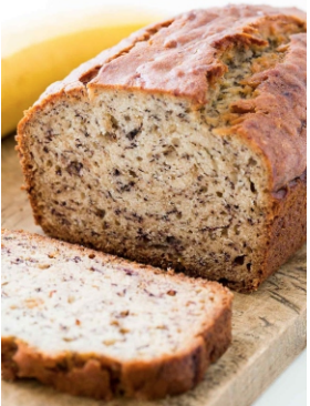 Keep Well Society Banana Cake Recipe